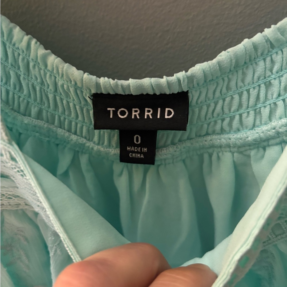 NWOT. Women's Torrid tank top - Picture 2 of 5